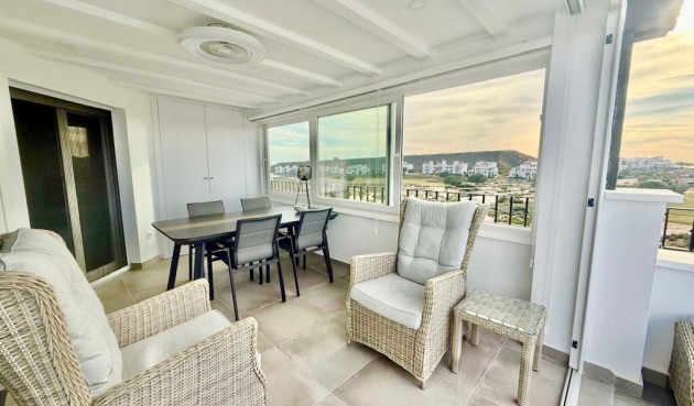 Återförsäljning - Apartment -
Hacienda Riquelme Golf Resort - Inland