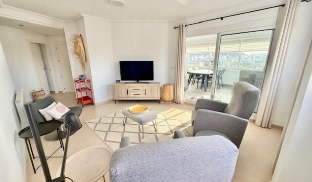 Återförsäljning - Apartment -
Hacienda Riquelme Golf Resort - Inland