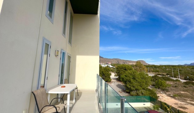 Återförsäljning - Apartment -
Finestrat