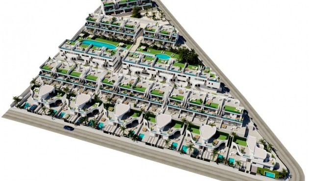 Nybygg - Bungalow -
Torrevieja - Lago Jardín II