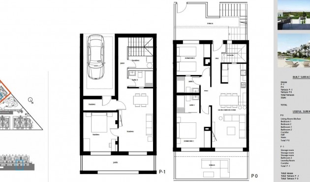Nybygg - Bungalow -
Torrevieja - Lago Jardín II