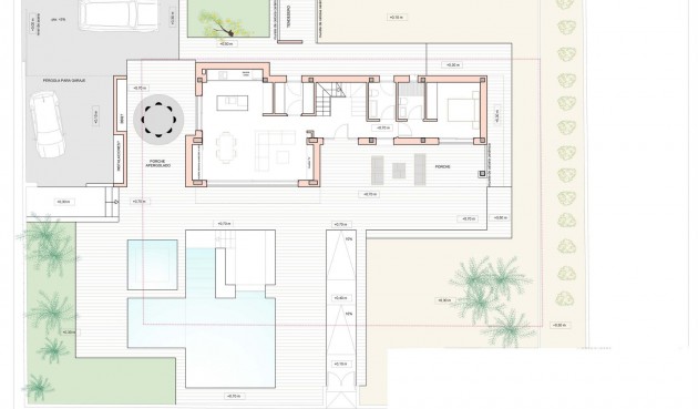 Nybygg - Villa -
Orihuela Costa - Cabo Roig
