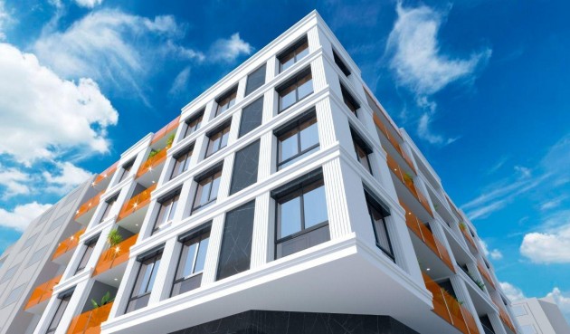 Nybyggnation - Apartment -
Torrevieja - PARQUE DE LAS NACIONES