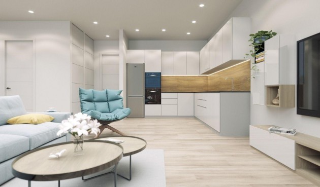 Nybyggnation - Apartment -
Torrevieja - PARQUE DE LAS NACIONES