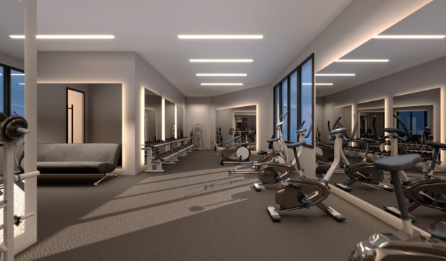 Nybyggnation - Apartment -
Torrevieja - PARQUE DE LAS NACIONES