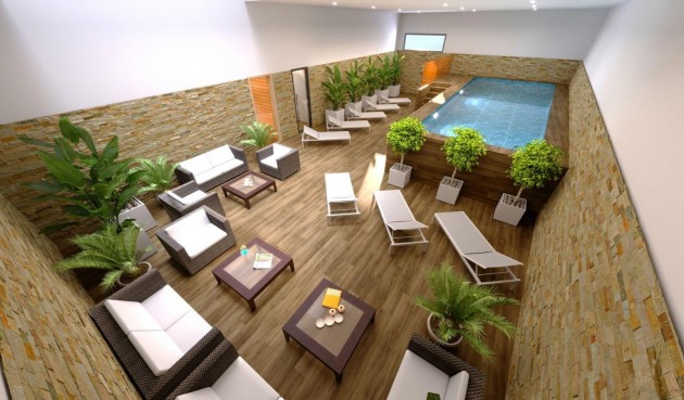 Nybyggnation - Apartment -
Torrevieja - PARQUE DE LAS NACIONES