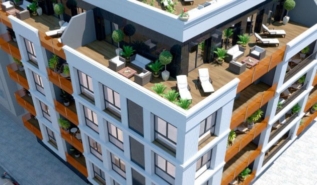 Nybyggnation - Apartment -
Torrevieja - PARQUE DE LAS NACIONES