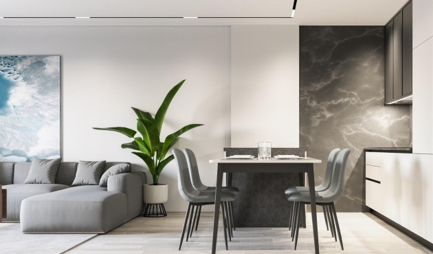 Nybyggnation - Takvåning -
Torrevieja - Playa de El Cura