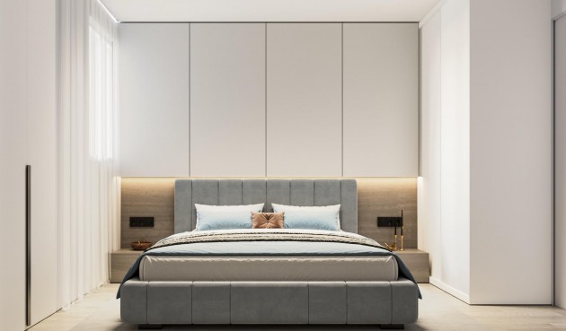 Nybyggnation - Takvåning -
Torrevieja - Playa de El Cura