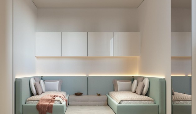 Nybyggnation - Takvåning -
Torrevieja - Playa de El Cura