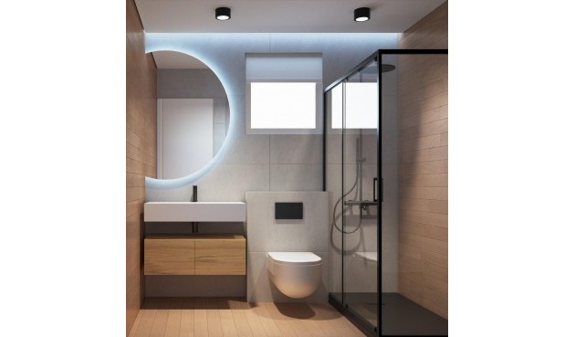 Nybyggnation - Takvåning -
Torrevieja - Playa de El Cura