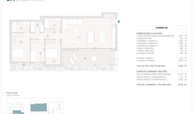 Nybyggnation - Apartment -
Benijofar - Pueblo