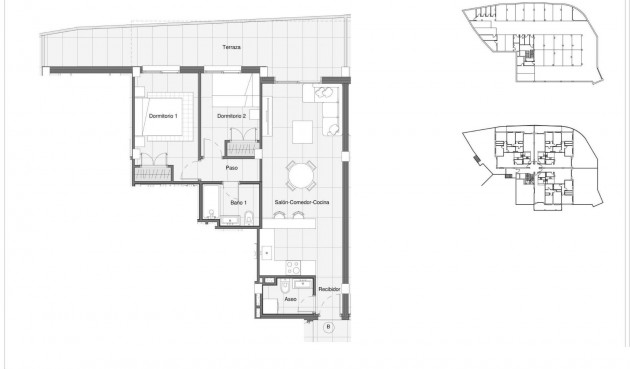 New Build - Apartment -
Bigastro - pueblo