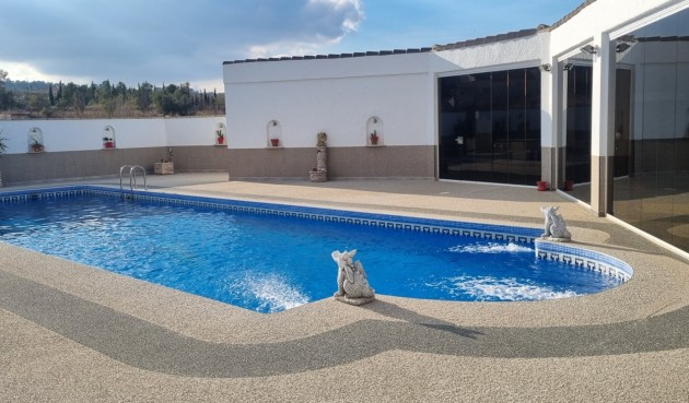 Brukt - Villa -
Hondón de los Fráiles - Inland