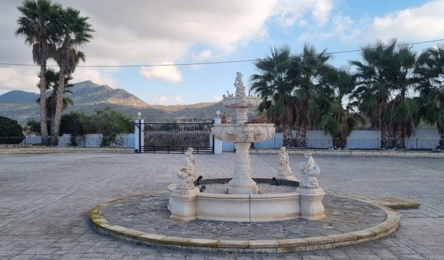 Brukt - Villa -
Hondón de los Fráiles - Inland