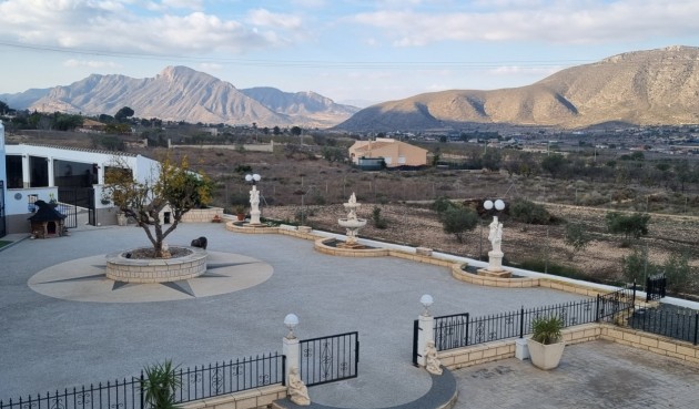 Brukt - Villa -
Hondón de los Fráiles - Inland