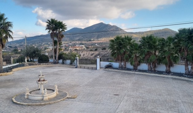 Brukt - Villa -
Hondón de los Fráiles - Inland