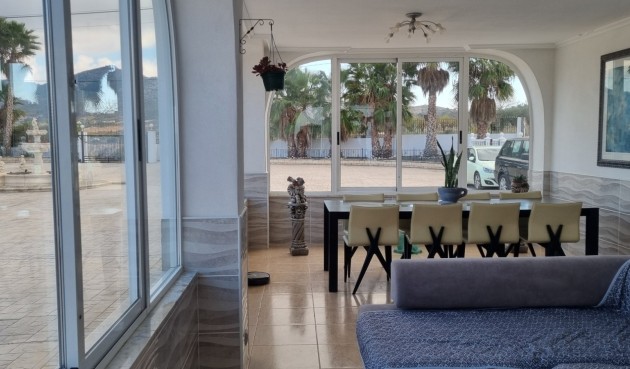 Brukt - Villa -
Hondón de los Fráiles - Inland