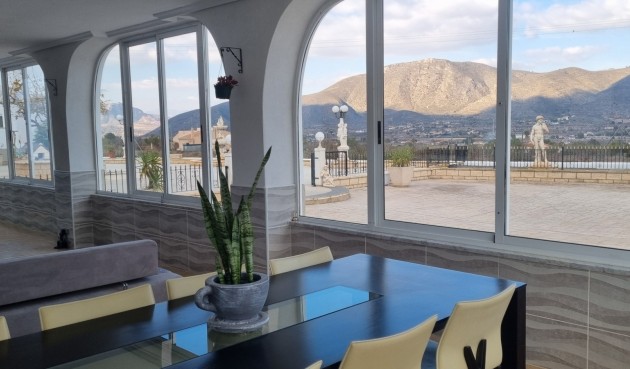 Brukt - Villa -
Hondón de los Fráiles - Inland