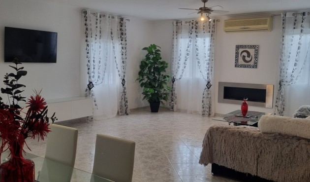 Brukt - Villa -
Hondón de los Fráiles - Inland