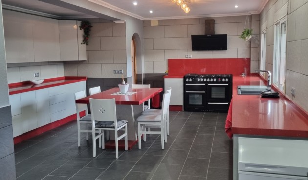 Brukt - Villa -
Hondón de los Fráiles - Inland