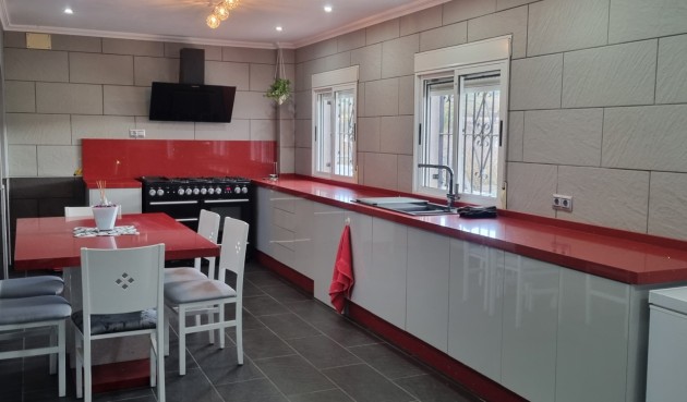 Brukt - Villa -
Hondón de los Fráiles - Inland