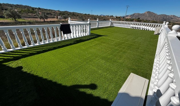 Brukt - Villa -
Hondón de los Fráiles - Inland