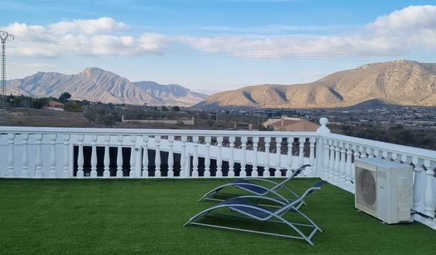 Brukt - Villa -
Hondón de los Fráiles - Inland