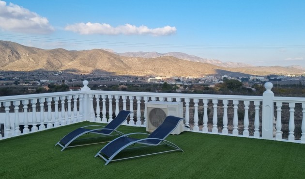 Brukt - Villa -
Hondón de los Fráiles - Inland