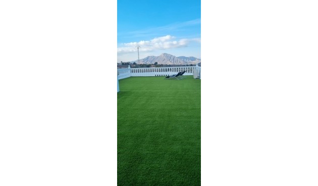 Brukt - Villa -
Hondón de los Fráiles - Inland