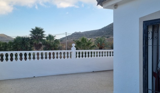 Brukt - Villa -
Hondón de los Fráiles - Inland