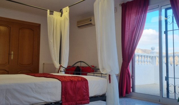 Brukt - Villa -
Hondón de los Fráiles - Inland