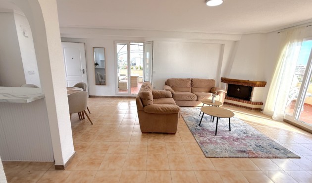 Brukt - Toppleilighet -
Torrevieja - Costa Blanca