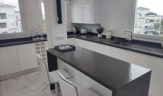 Brukt - Apartment -
Hacienda Riquelme Golf Resort - Inland