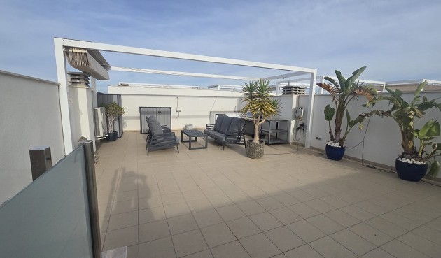 Resale - Penthouse -
Pilar de la Horadada - Costa Blanca