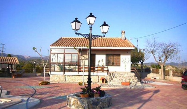 Resale - Villa -
Abanilla - Inland