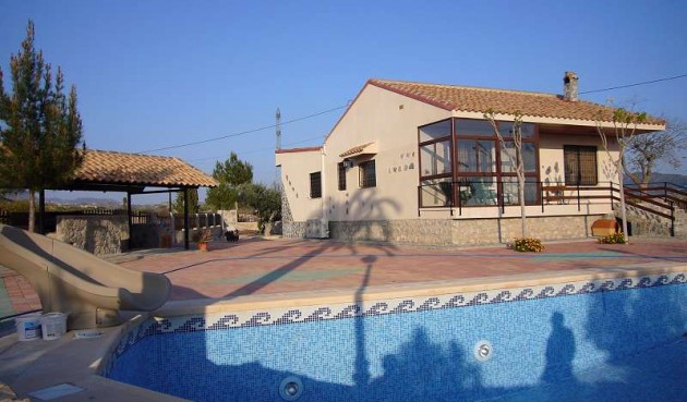 Resale - Villa -
Abanilla - Inland