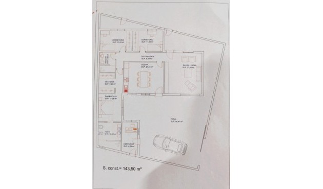 Brukt - Villa -
Pilar de la Horadada - Costa Blanca