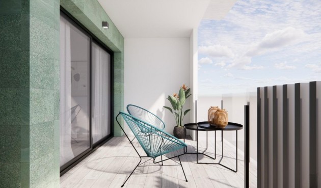 New Build - Apartment -
Pilar de la Horadada - Torre De La Horadada