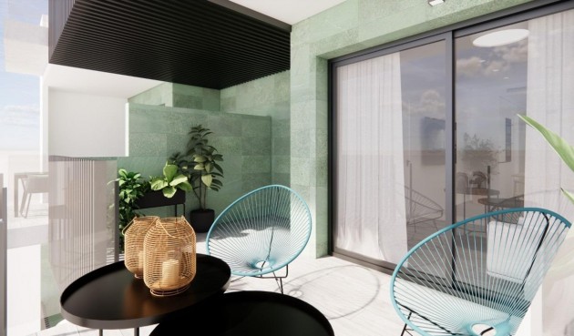 New Build - Apartment -
Pilar de la Horadada - Torre De La Horadada