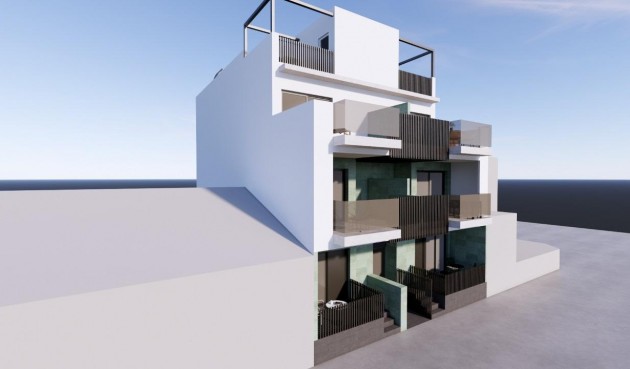 New Build - Apartment -
Pilar de la Horadada - Torre De La Horadada