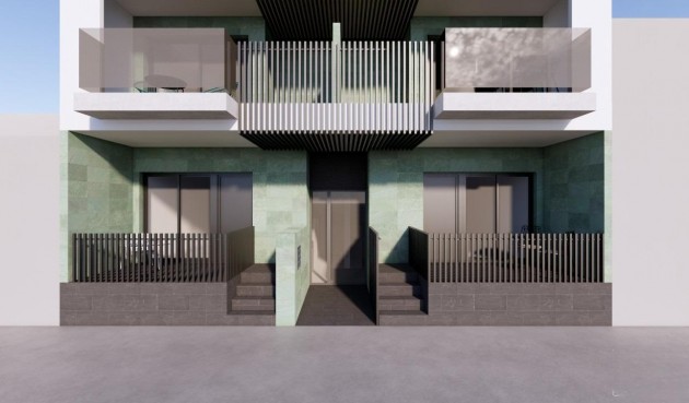 New Build - Apartment -
Pilar de la Horadada - Torre De La Horadada