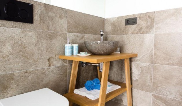 Obra nueva - Villa -
Finestrat - Campana Garden