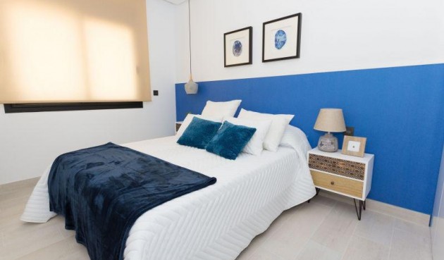 Obra nueva - Villa -
Finestrat - Campana Garden