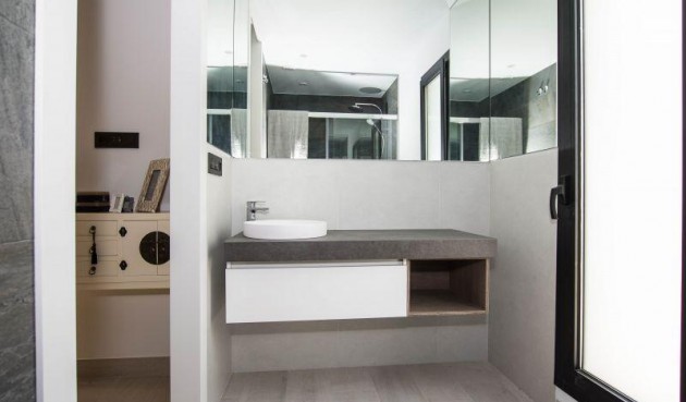 Obra nueva - Villa -
Finestrat - Campana Garden