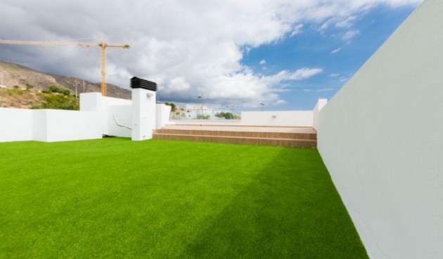 Obra nueva - Villa -
Finestrat - Campana Garden