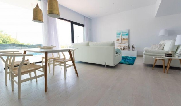 Obra nueva - Villa -
Finestrat - Campana Garden