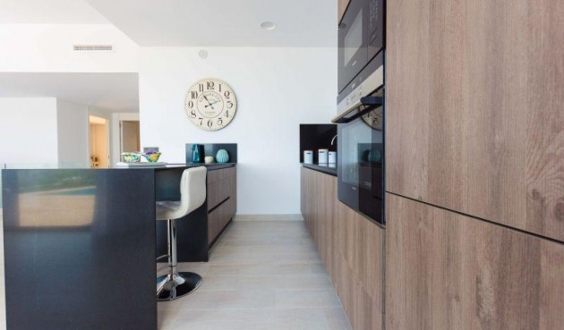 Obra nueva - Villa -
Finestrat - Campana Garden