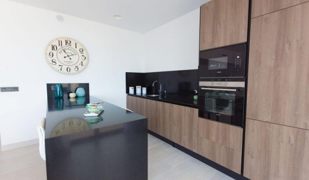 Obra nueva - Villa -
Finestrat - Campana Garden