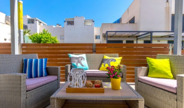 Brukt - Villa -
Torrevieja - Costa Blanca